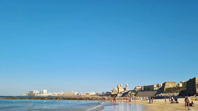 Temperaturas altas en el cuadrante suroeste peninsular y en Canarias - ver ahora