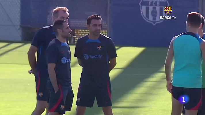 Xavi: "Koundé es la gran prioridad, necesitamos salidas para inscribirlo"