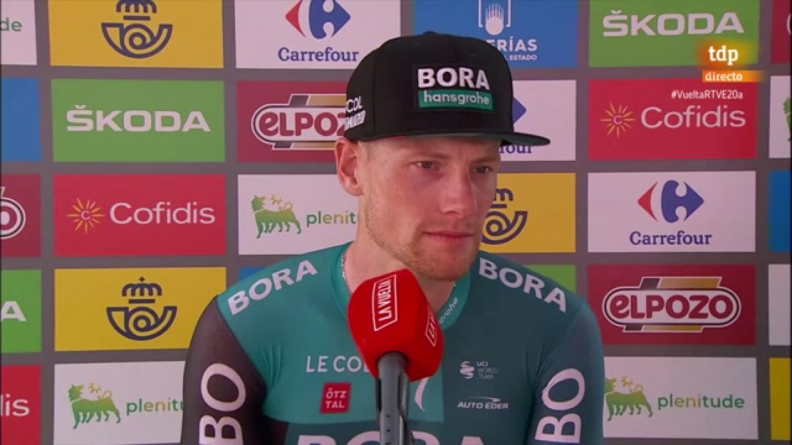 Vuelta 2022 | Bennett: ''He sentido nervios en el final''