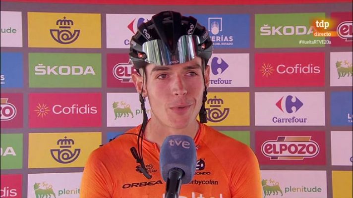 Vuelta ciclista a España - Vuelta 2022 | Azparren, sobre el público: "Yo no he visto algo así en mi vida"