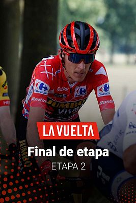 La Vuelta 2022: Final de la etapa 2