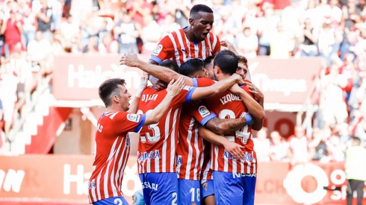 Sporting - Andorra, resumen 2ª jornada