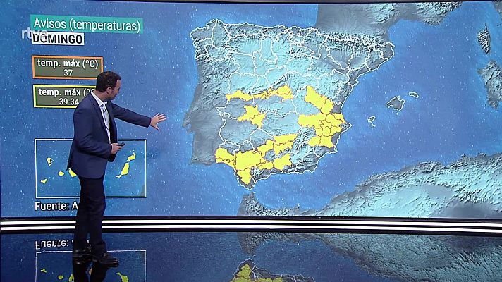 En el norte de Galicia y área cantábrica se esperan cielos nubosos o con intervalos de nubes bajas al principio y final del día