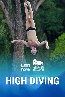 Saltos - Campeonato de Europa. High Diving