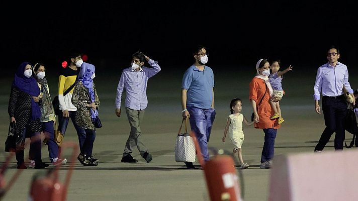 Informe Semanal - Lejos de Afganistán