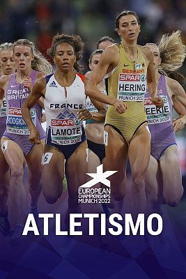 Atletismo - Campeonato de Europa. Sesión vespertina - 20/08/22