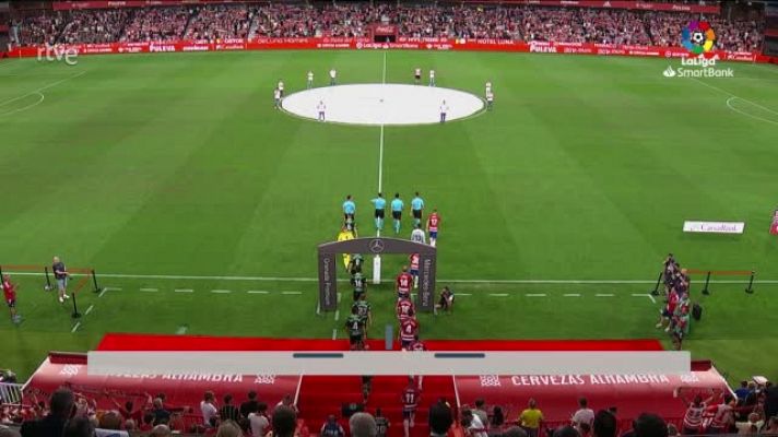 Resúmenes de LaLiga - Segunda división | Granada - Racing, resumen 2ª jornada