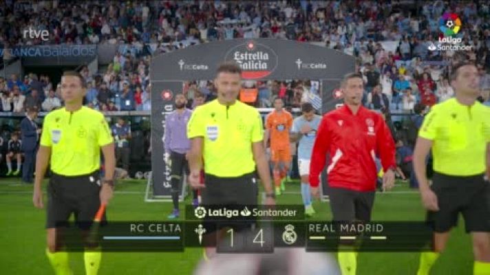 LaLiga | Celta - Real Madrid, resumen 2ª jornada