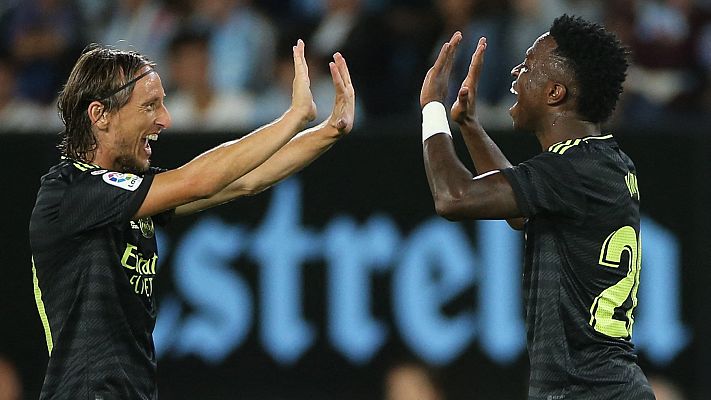 Resúmenes de LaLiga - LaLiga | Celta - Real Madrid, resumen 2ª jornada