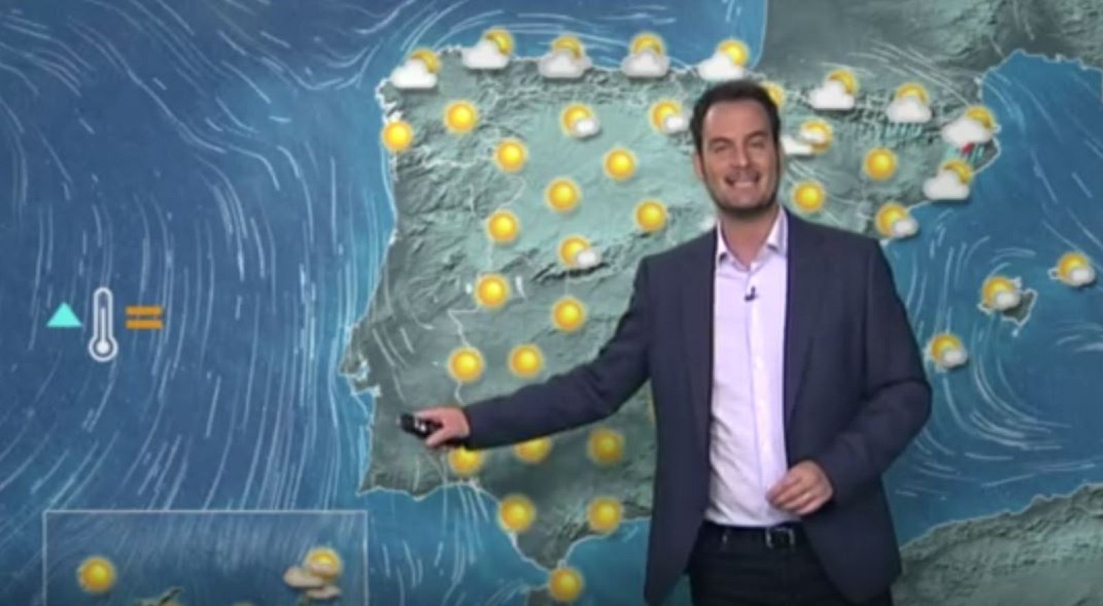 Suben las temperaturas, aumenta la calima en Canarias y tormentas en Cataluña - El tiempo | Ver