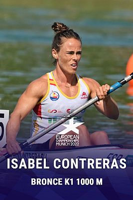 Isabel Contreras bronce en K1 1.000 metros