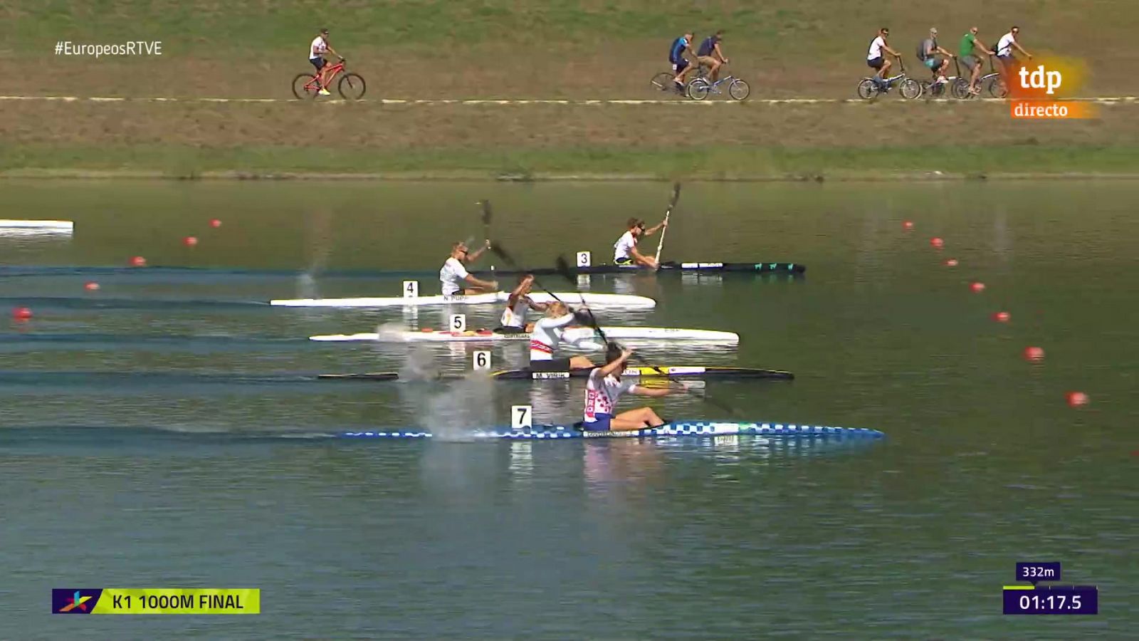 Isabel Contreras bronce en K1 1.000 metros