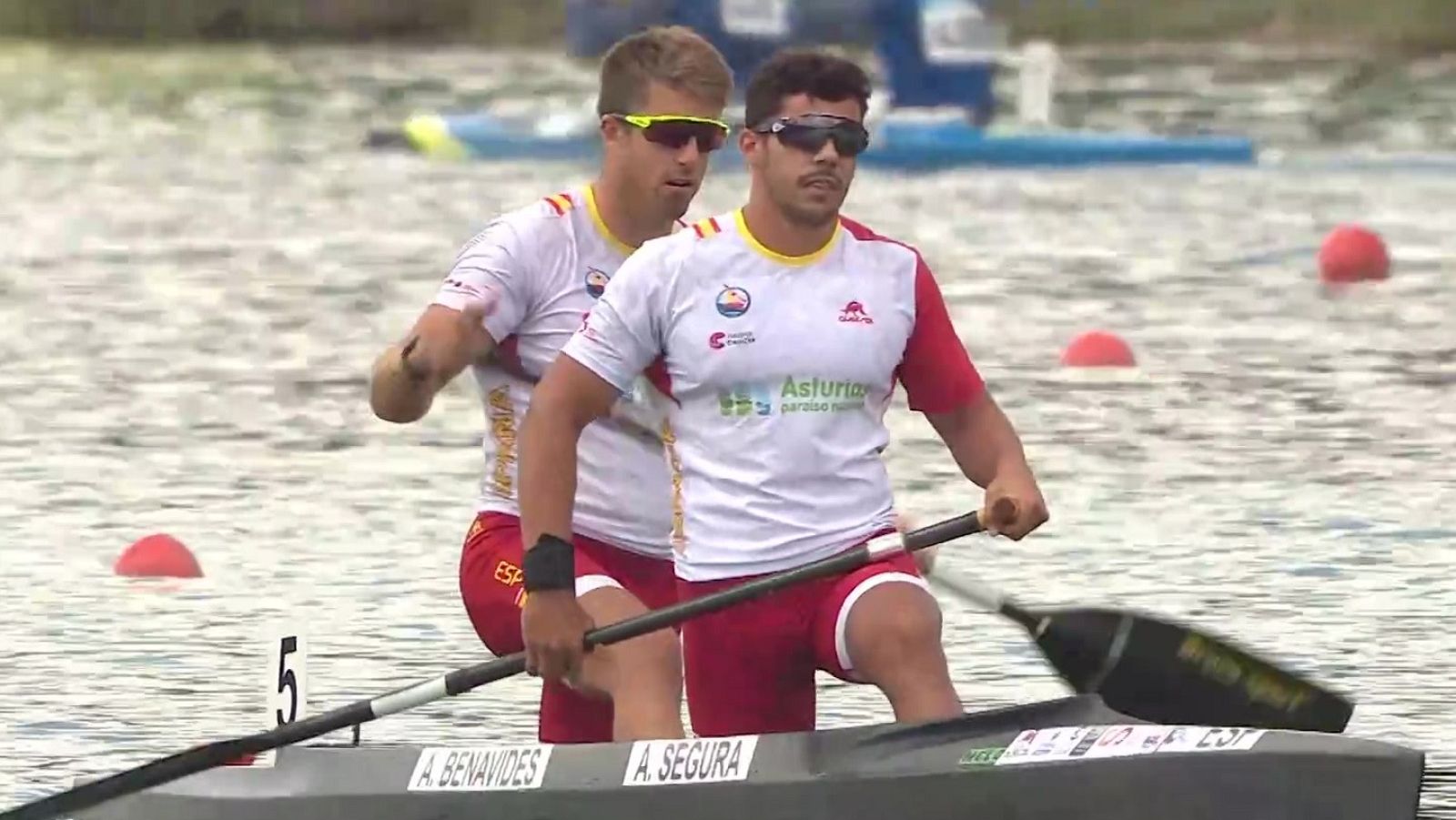 Europeos piragüismo | Benavides y Segura, plata en el C2 200 - Campeonato de Europa 2022 | Ver