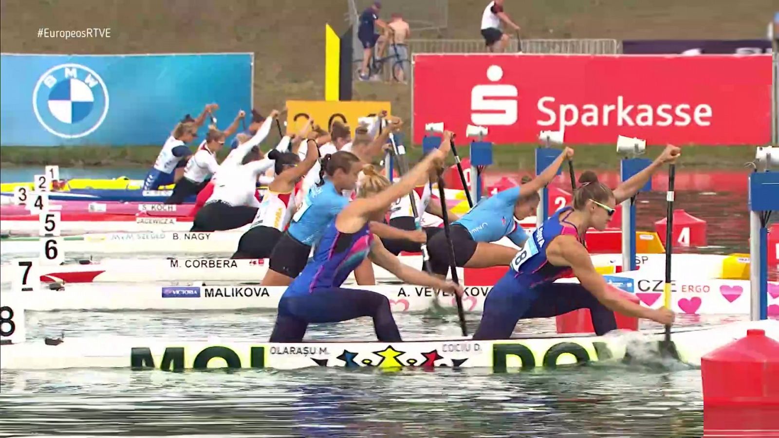 Piragüismo - Campeonato de Europa. Sprint finales - 21/08/22 (1) - RTVE Play