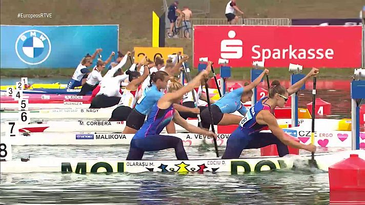 Piragüismo - Campeonato de Europa. Sprint finales - 21/08/22 (1)