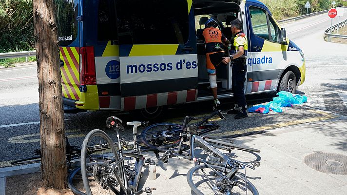 Informativo 24h - Mueren dos ciclistas en un atropello en Castellbisbal