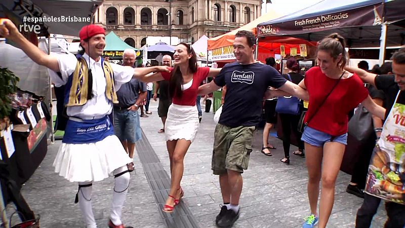 Españoles en el mundo - Brisbane (Australia) - ver ahora