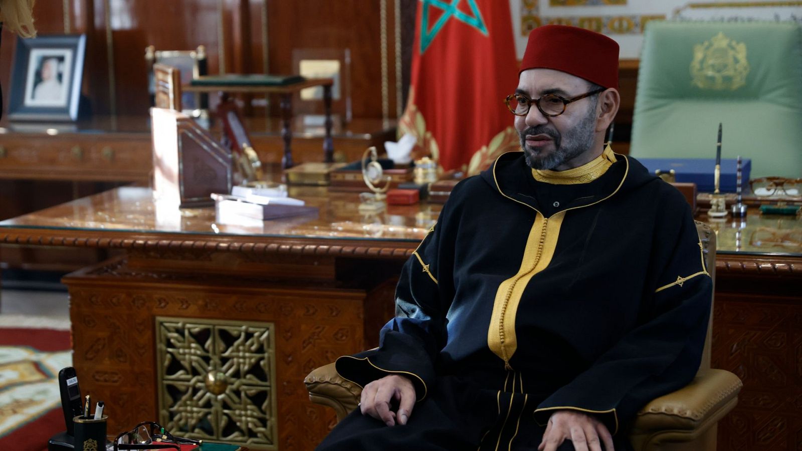 El rey de Marruecos celebra el cambio de posición del gobierno español sobre el Sáhara Occidental