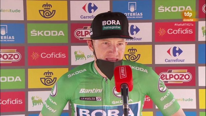 Vuelta 2022 |  Bennet: ''Es muy importante ganar dos días seguidos''