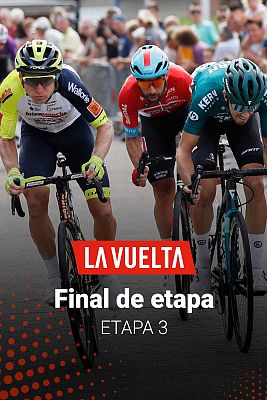 La Vuelta 2022: Final de la etapa 3