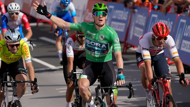 La Vuelta 2022: Final de la etapa 3. Breda - Breda