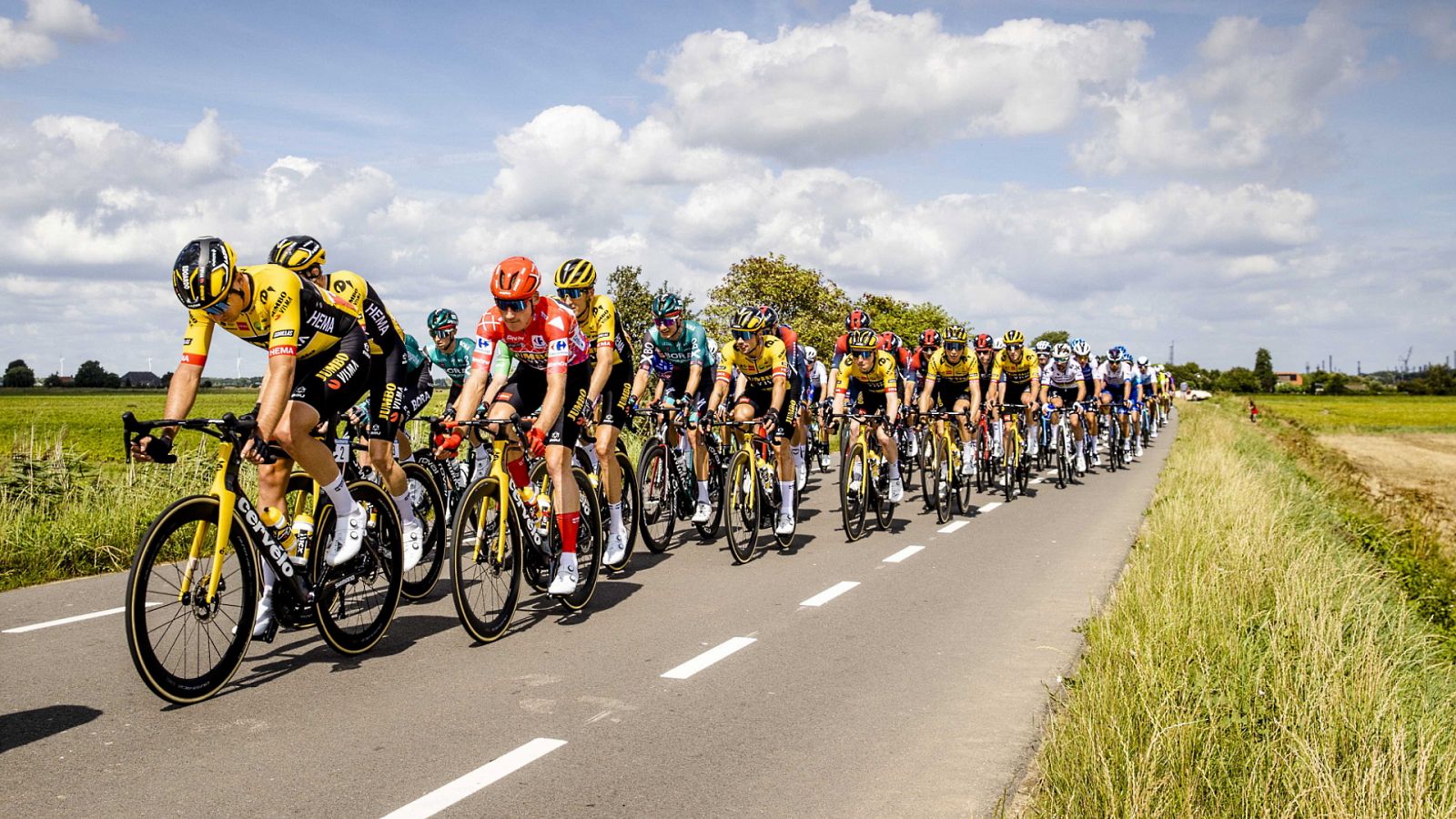 Vuelta ciclista a España - 3ª etapa: Breda - Breda - ver ahora