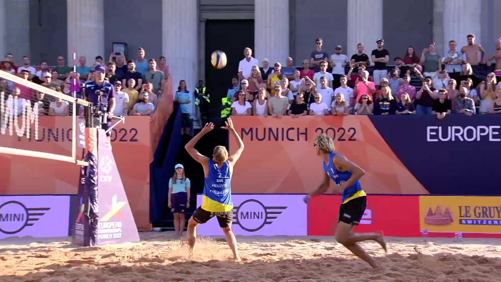 Voley playa - Campeonato de Europa. Final masculina - ver ahora