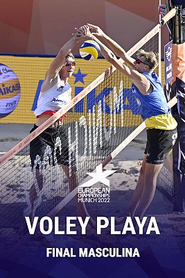 Campeonato de Europa 2022 - Voley playa - Campeonato de Europa. Final masculina
