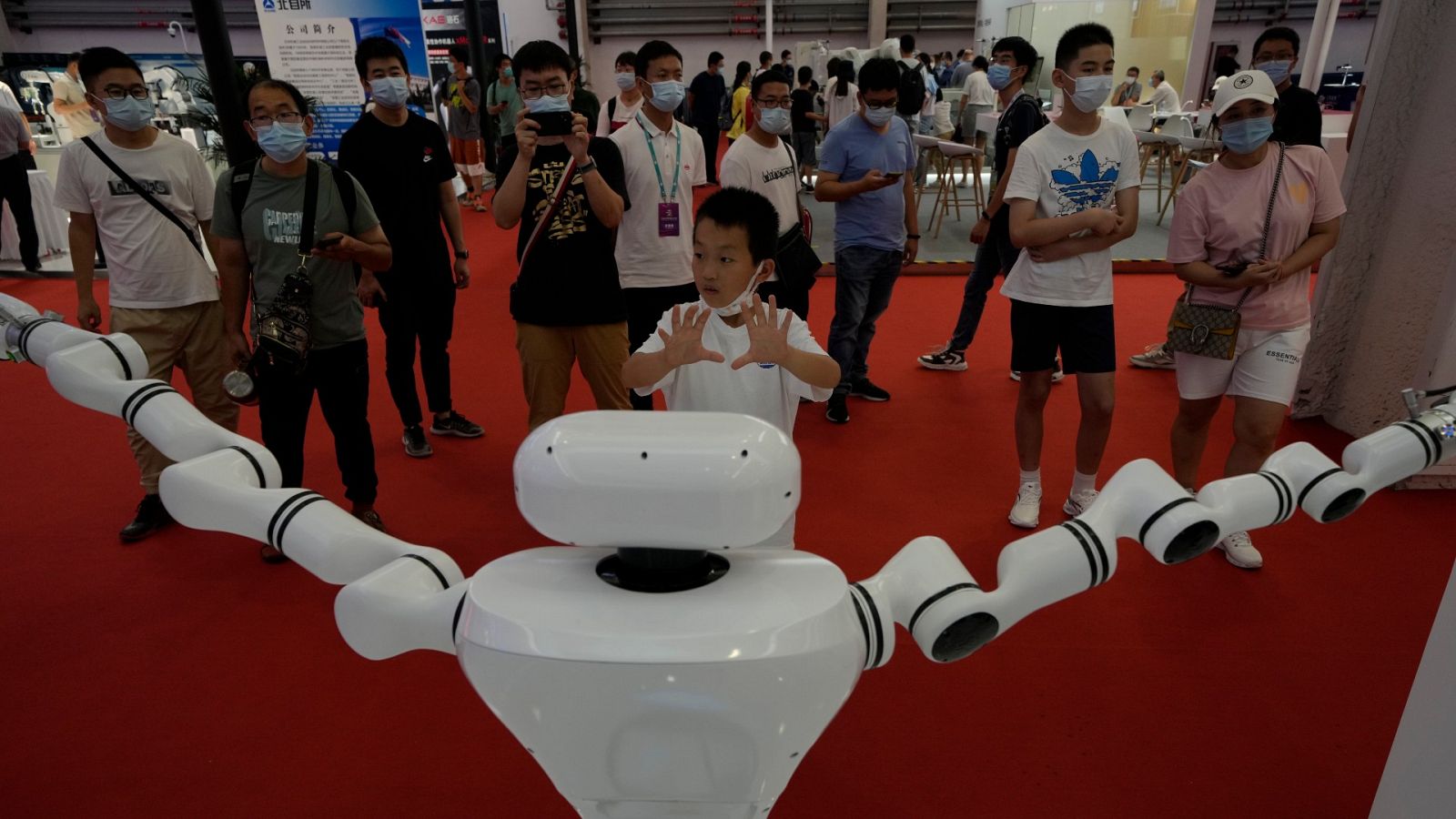 Pekín acoge la Conferencia Mundial de Robótica