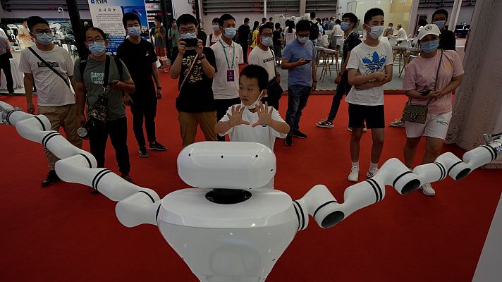 Pekín acoge la Conferencia Mundial de Robótica