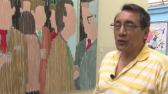 Telediario Fin de Semana - Pasillos de una cárcel convertidos en museo