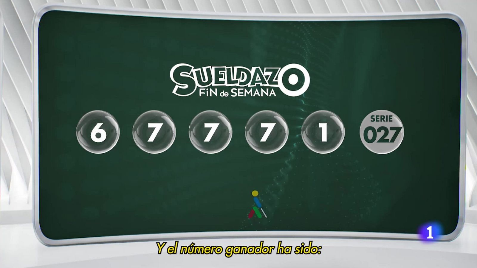 Sorteo ONCE - 21/08/22 - ver ahora
