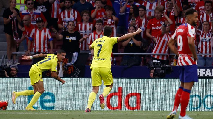 LaLiga | Atlético - Villarreal, resumen 2ª jornada
