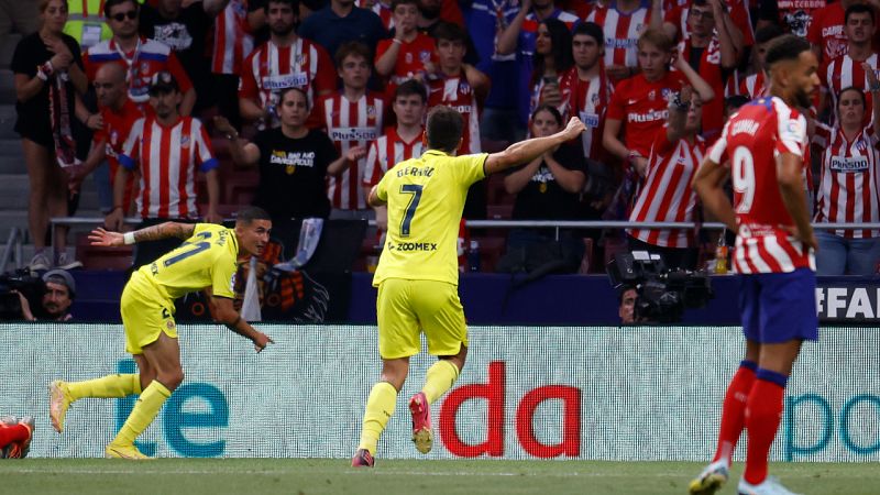 LaLiga | Atlético - Villarreal, resumen 2ª jornada - ver ahora