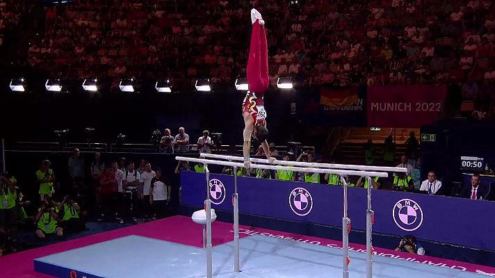 Campeonato de Europa 2022 - Gimnasia artística - Campeonato de Europa. Final masculina por aparatos (1)