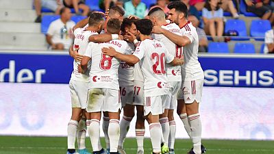 Segunda división | Huesca - Cartagena, resumen 2ª jornada - ver ahora