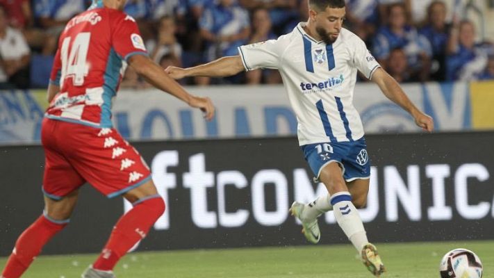 Segunda división | Tenerife - Lugo, resumen 2ª jornada