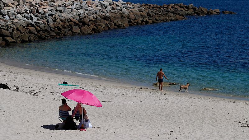 Las temperaturas máximas siguen elevadas en puntos de la mitad sur y de Canarias