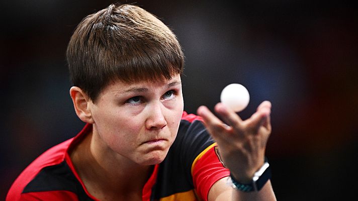 Campeonato de Europa 2022 - Tenis de mesa - Campeonato de Europa. Final individual femenina