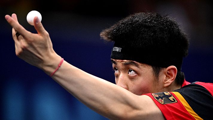 Campeonato de Europa 2022 - Tenis de mesa - Campeonato de Europa. Final individual masculina