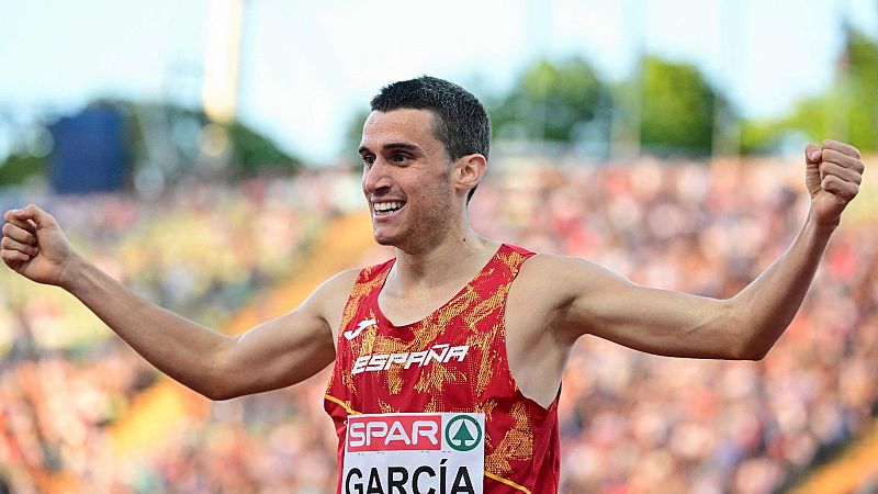 Mariano Garc�a: "He demostrado que puedo estar con los grandes y ser uno de ellos"