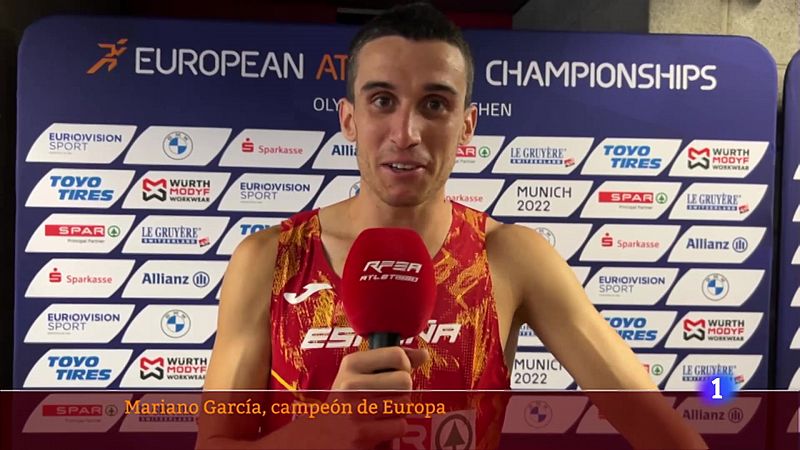 Mariano Garc�a: "He demostrado que puedo estar con los grandes y ser uno de ellos"