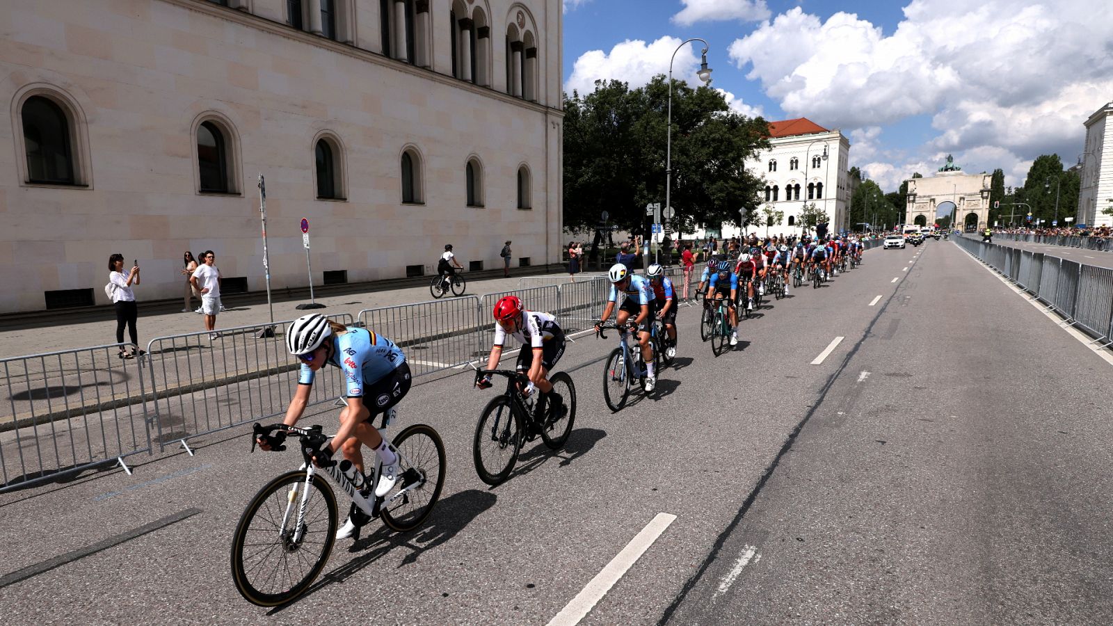 Ciclismo - Campeonato de Europa. Prueba Ruta femenina - RTVE Play