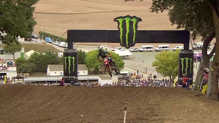 Campeonato del Mundo MXGP. Charente Maritime 1ª carrera