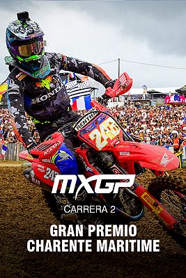 Campeonato del Mundo MXGP. Charente Maritime 2ª carrera