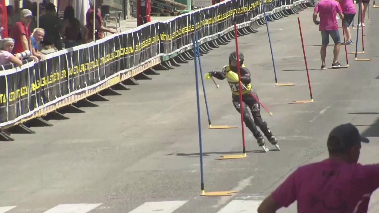 Patinaje - Copa del Mundo y Campeonatos de Europa Alpino en Línea - RTVE Play