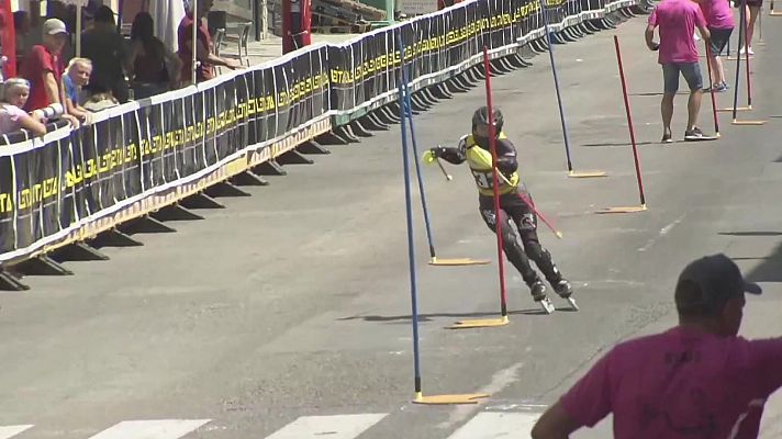 Copa del Mundo y Campeonatos de Europa Alpino en Línea