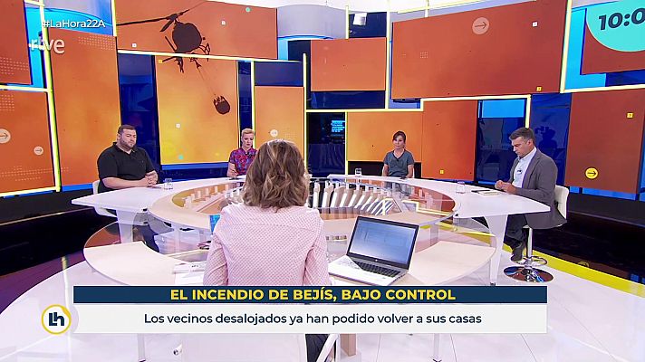 La hora de la actualidad - 22/08/22