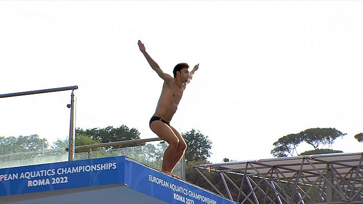 Saltos - Campeonato de Europa. Final 10m plataforma masculinos