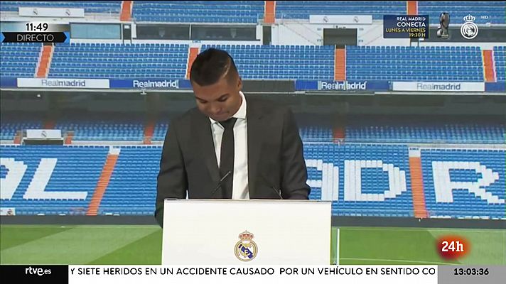Casemiro se despide entre lágrimas del Real Madrid: "Un día volveré"          